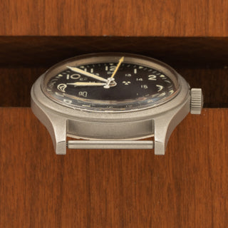 Hamilton H3 Military - Rare "Type D" w/Provenance