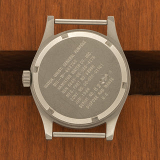 Hamilton H3 Military - Rare "Type D" w/Provenance