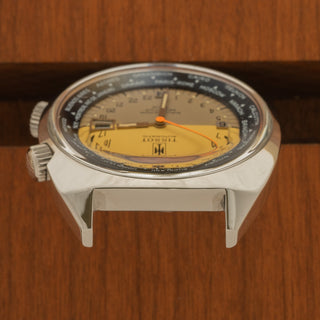 Tissot T.12 Seastar Navigator - Rare Oversized Worldtimer