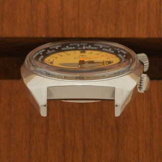 Tissot T.12 Seastar Navigator - Rare Oversized Worldtimer