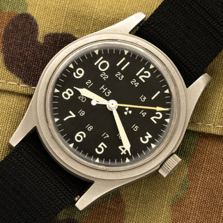 Hamilton H3 Military - Rare "Type D" w/Provenance