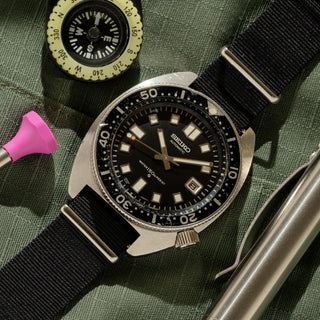 Seiko 6105-8000 "Slim Willard" - *Unpolished*