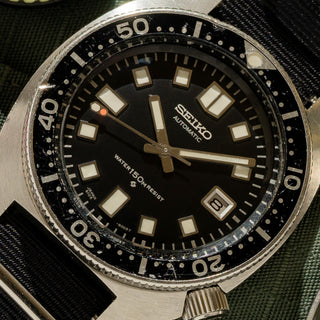 Seiko 6105-8000 "Slim Willard" - *Unpolished*
