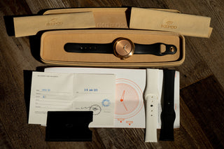 IKEPOD Horizon - 18k Rose Gold - Full Set - L.N.O.S.