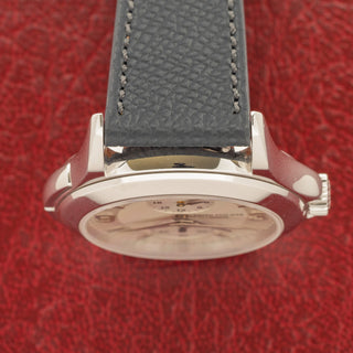 Patek Philippe 5134G Travel Time Calatrava w/Box & Archive Papers - *Unpolished*