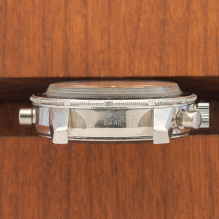 Heuer Mareograph 2446C w/Patina Dial - Very Rare/*Unpolished*