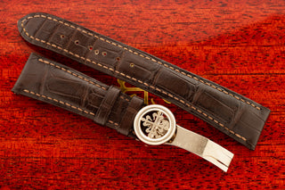 Patek Philippe 5134G Travel Time Calatrava w/Box & Archive Papers - *Unpolished*