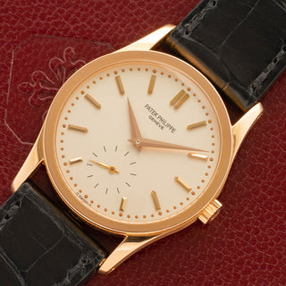 Patek Philippe Calatrava 3796 "Pink Gold" w/Papers - *Unpolished*