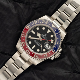 Rolex GMT Master II 126710BLRO "Pepsi" - Full Set - *Unpolished*/Original Owner