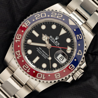 Rolex GMT Master II 126710BLRO "Pepsi" - Full Set - *Unpolished*/Original Owner