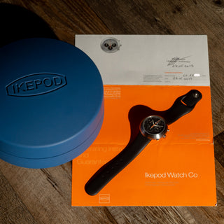 Ikepod Grande Date - Box & Papers - N.O.S.