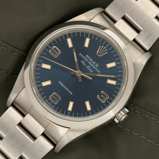 Rolex Air King 14000 w/Tritium Dial/Caseback Sticker - *Unpolished*