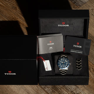 Tudor Heritage Black Bay Fifty-Eight (58) Blue - Full Set - Original Owner