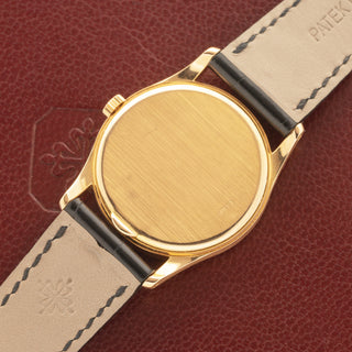 Patek Philippe Calatrava 3796 "Pink Gold" w/Papers - *Unpolished*