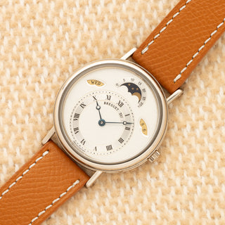 Breguet Classique Calendar Moonphase 3330 w/Deployant - *Unpolished*