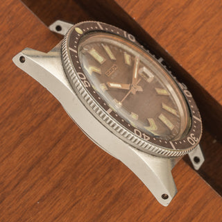 Seiko 6217-8001 - "62MAS Big Crown" - Rare Diver w/Patina Dial - *Unpolished*