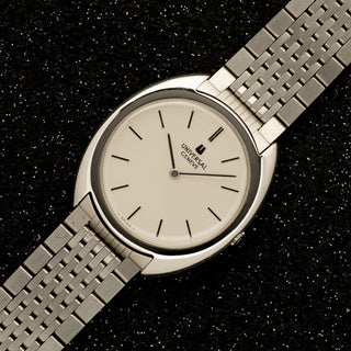 Universal Genève "White Shadow" w/Gay Frères Bracelet - L.N.O.S.