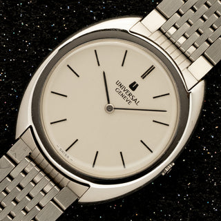 Universal Genève "White Shadow" w/Gay Frères Bracelet - L.N.O.S.