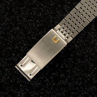 Universal Genève "White Shadow" w/Gay Frères Bracelet - L.N.O.S.