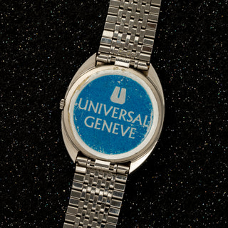 Universal Genève "White Shadow" w/Gay Frères Bracelet - L.N.O.S.