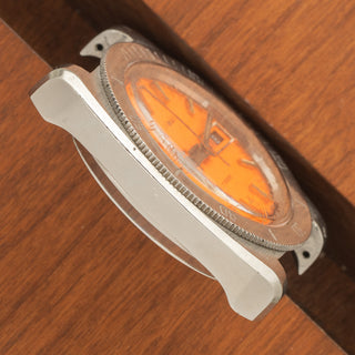 Duval Day-Date Skin Diver w/Orange Dial