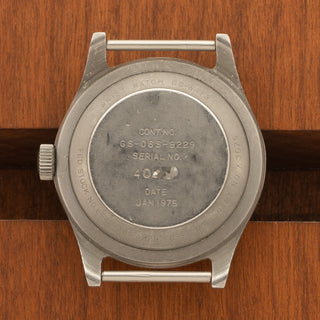 Benrus GG-W-113 Military w/Provenance