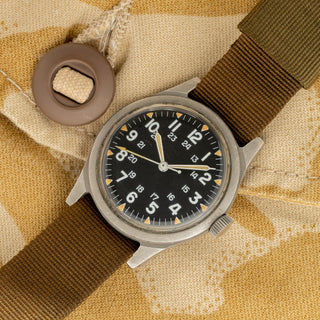 Benrus GG-W-113 Military w/Provenance