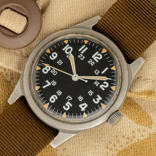 Benrus GG-W-113 Military w/Provenance