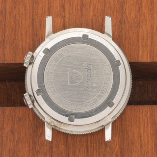 Nivada Grenchen Travelmaster World Time Alarm - *Unpolished*