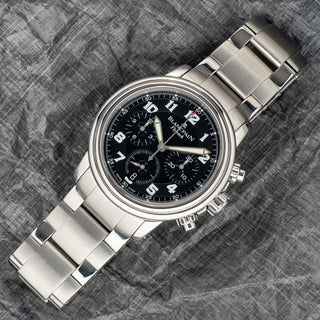 Blancpain Léman Flyback 2185F Chronograph - Full Set