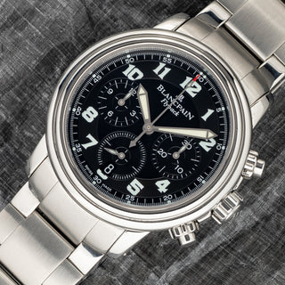 Blancpain Léman Flyback 2185F Chronograph - Full Set