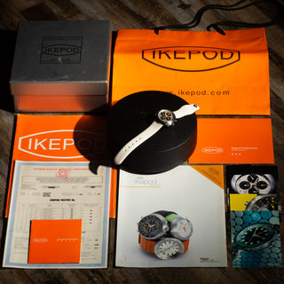 Ikepod Hemipode HD02 - "Tropical Panda" - Incredible Full Collector Set