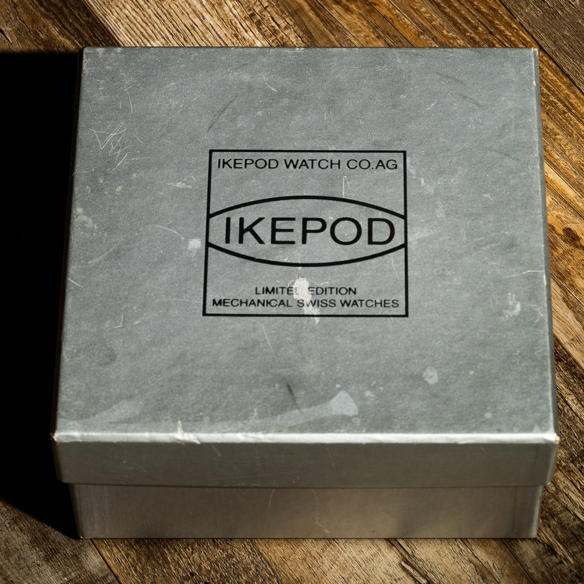 Ikepod Hemipode HD02 - "Tropical Panda" - Incredible Full Collector Set