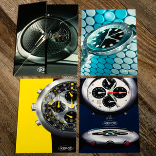 Ikepod Hemipode HD02 - "Tropical Panda" - Incredible Full Collector Set