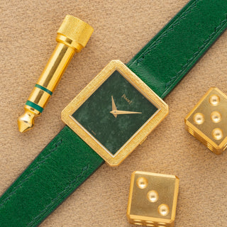 Piaget Protocole 9154 - Jade Stone Dial - *Unpolished*