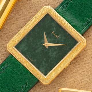 Piaget Protocole 9154 - Jade Stone Dial - *Unpolished*