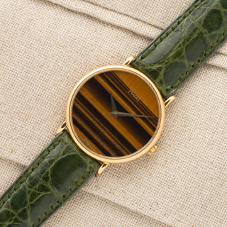 Piaget 9025 - Tiger Eye Stone Dial - *Unpolished*