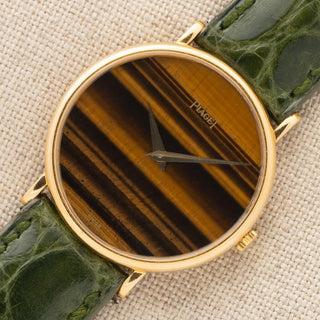Piaget 9025 - Tiger Eye Stone Dial - *Unpolished*