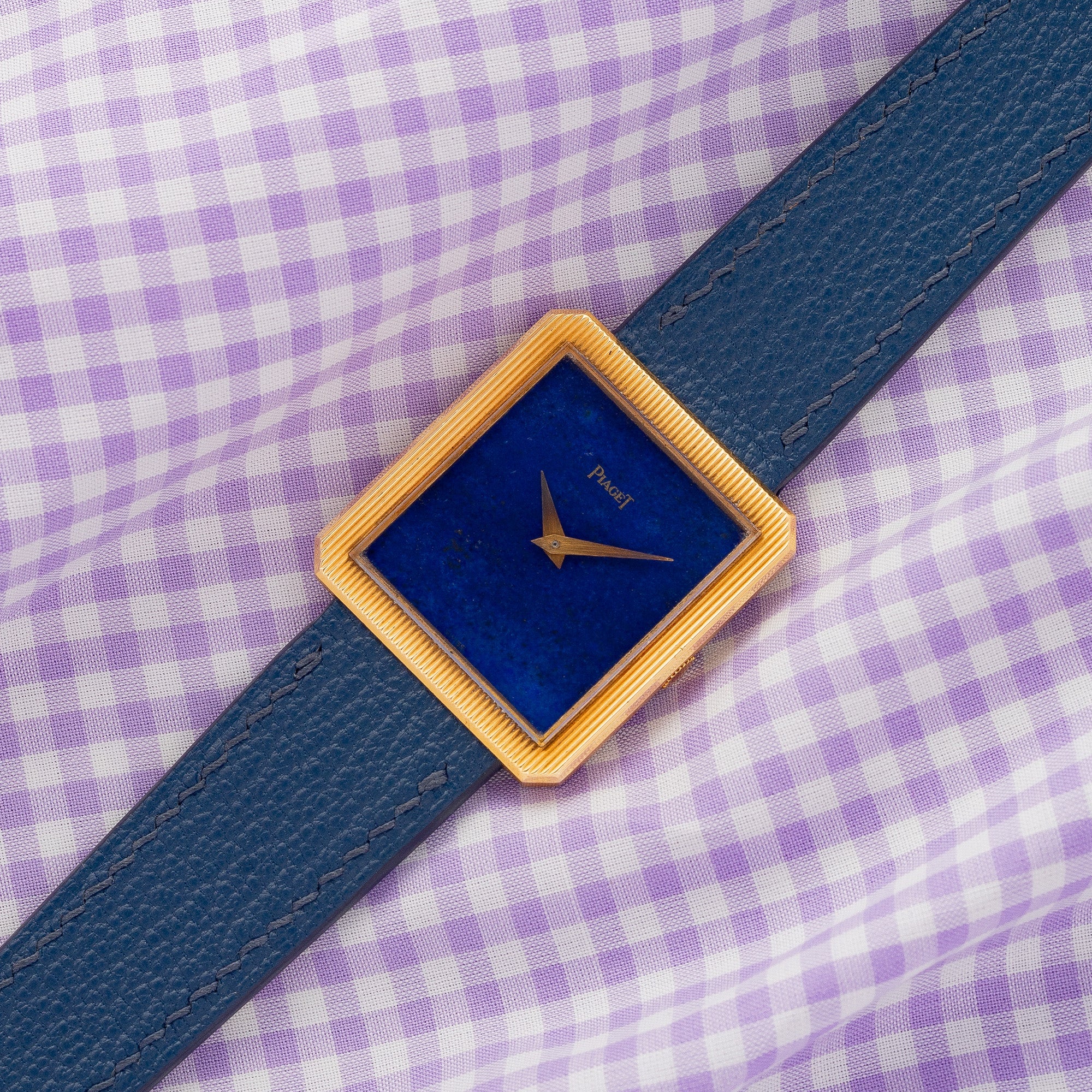 Piaget Protocole 9154 Lapis Stone Dial Collectors Corner NY