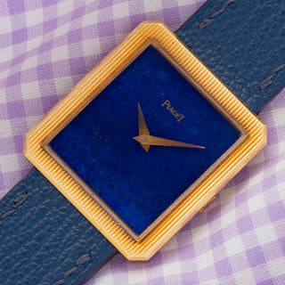 Piaget Protocole 9154 - Lapis Stone Dial