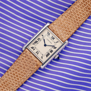 Cartier Tank Louis 1601 Platinum Pre-CPCP - Very Rare - *Unpolished*