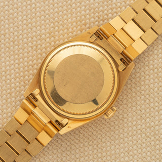 Rolex Day-Date 18038 w/Factory "Gilt" Diamond Dial - *Unpolished*