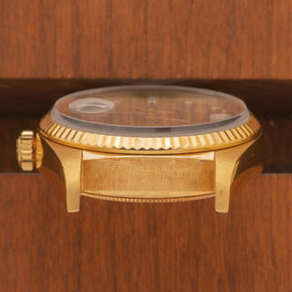 Rolex Day-Date 18038 w/Factory "Gilt" Diamond Dial - *Unpolished*