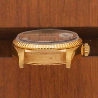 Rolex Day-Date 18038 w/Factory "Gilt" Diamond Dial - *Unpolished*