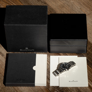 Blancpain Léman Flyback 2185F Chronograph - Full Set