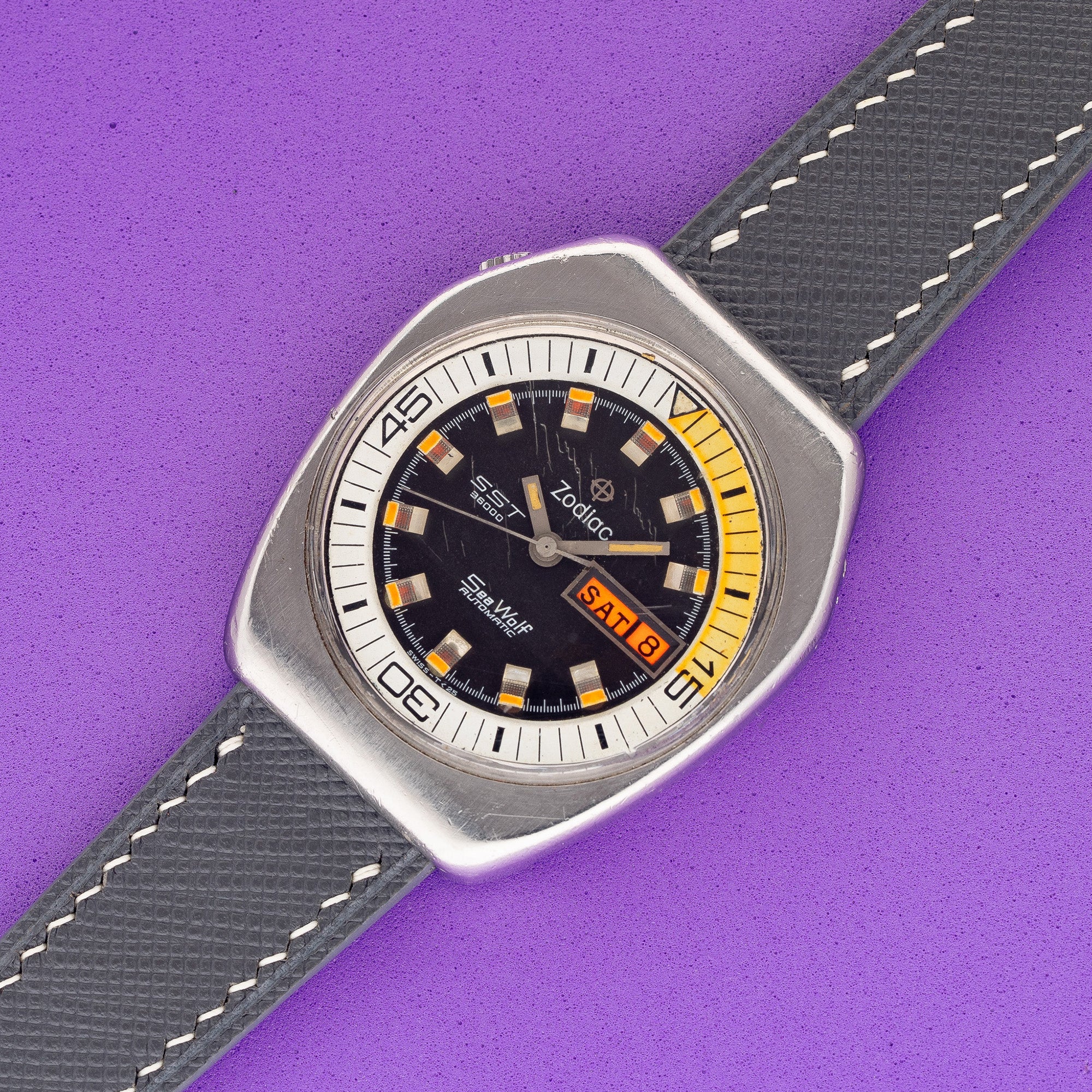 Zodiac Sea Wolf SST 36000 - Rare – Collectors Corner NY