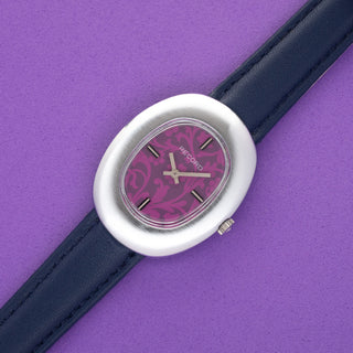 Record "Baignoire" w/Printed Purple Dial - N.O.S.