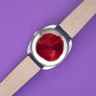 Record "Baignoire" w/Printed Purple Dial - N.O.S.