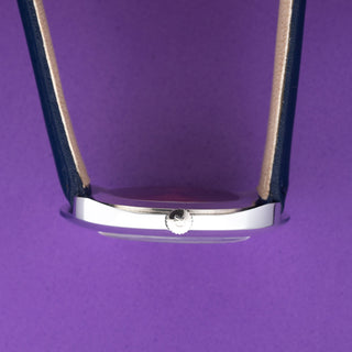 Record "Baignoire" w/Printed Purple Dial - N.O.S.