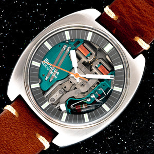 Bulova Accutron Spaceview "T" - Electronic Tuning Fork